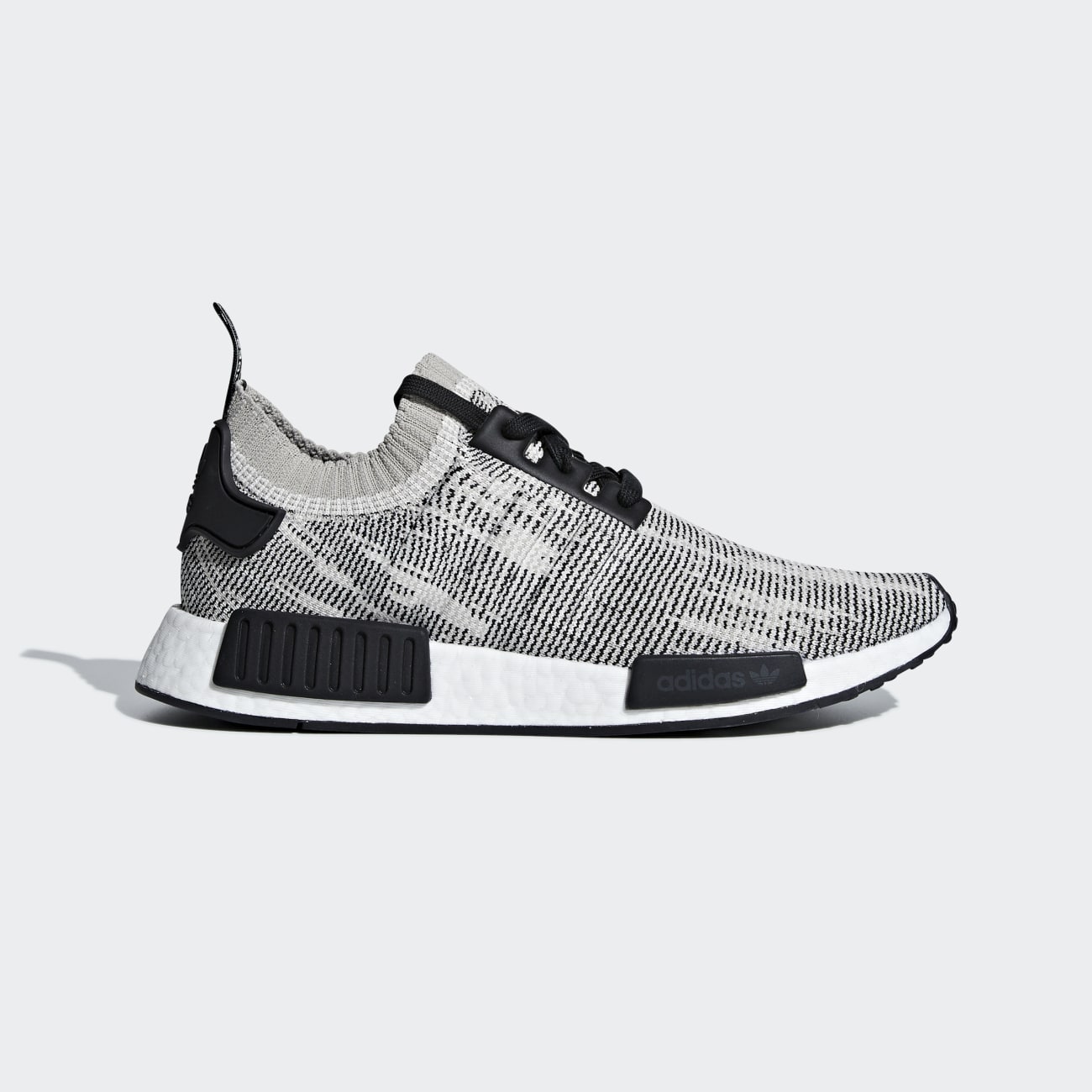 Adidas NMD_R1 Primeknit Női Originals Cipő - Szürke [D20299]